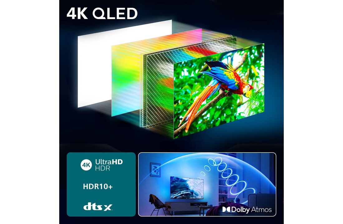 Philips 50PUS8510/12 (2025) - QLED TV