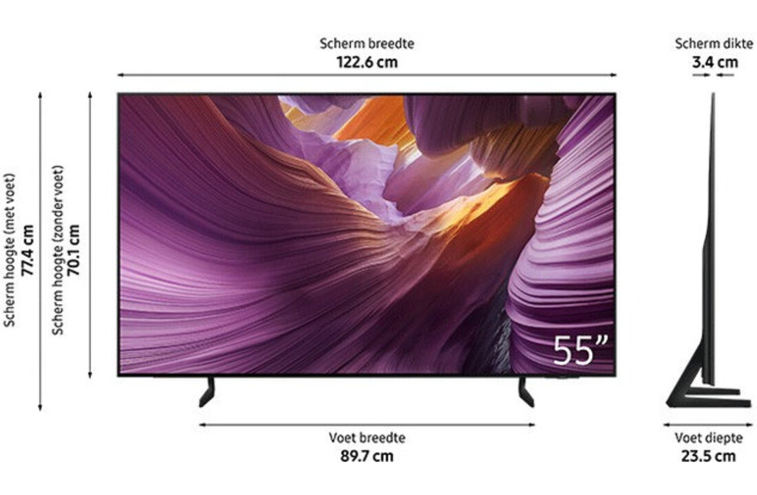 Samsung OLED 4K 55S85F (2025) - OLED TV