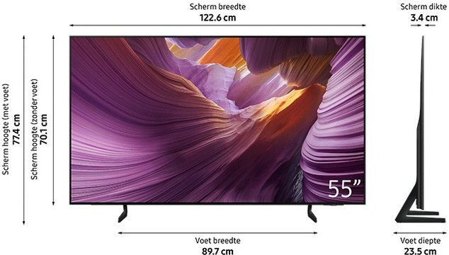 Samsung OLED 4K 55S85F (2025) - OLED TV