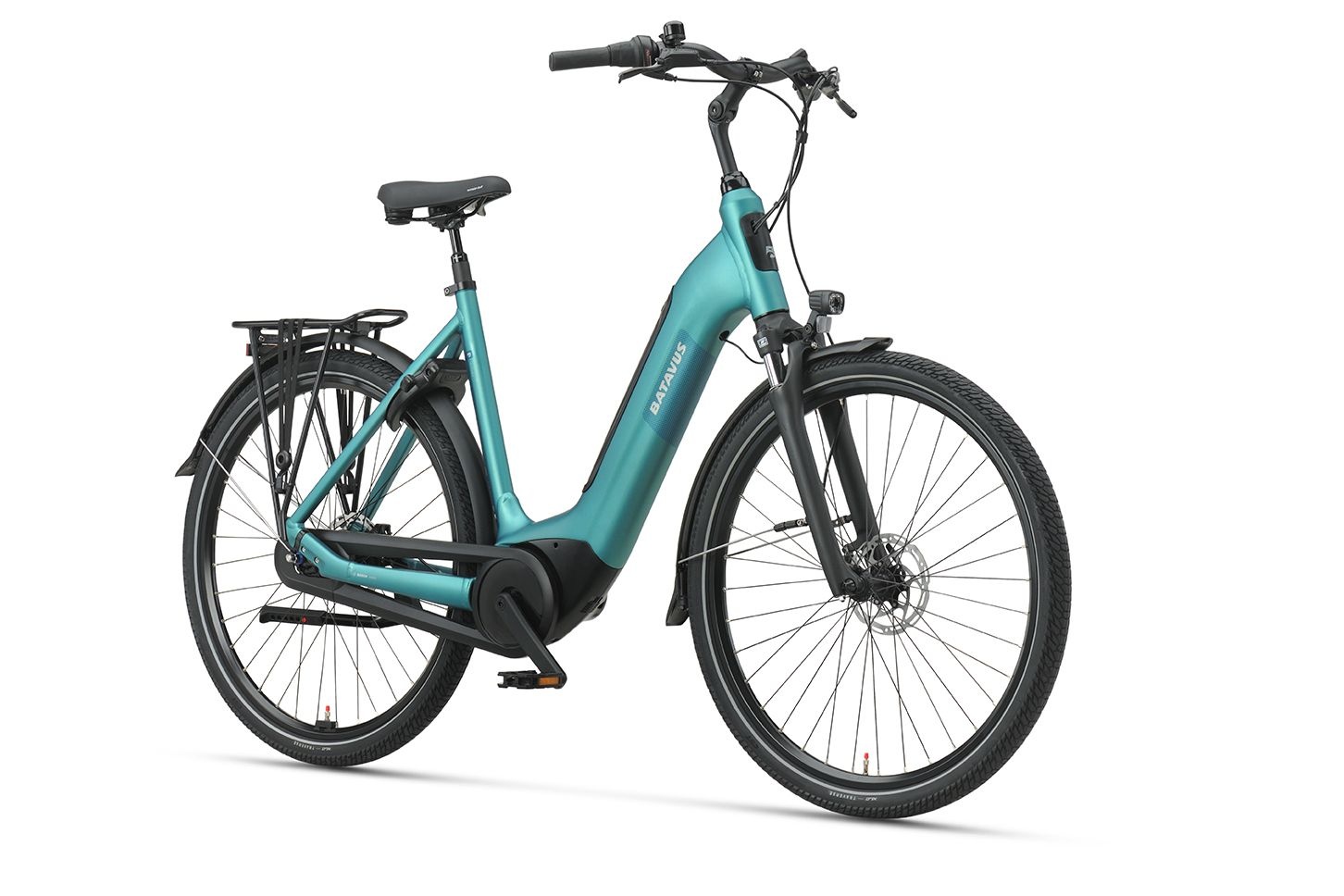 Batavus Altura PT 500Wh Dames 7 - Light Sea Green matt