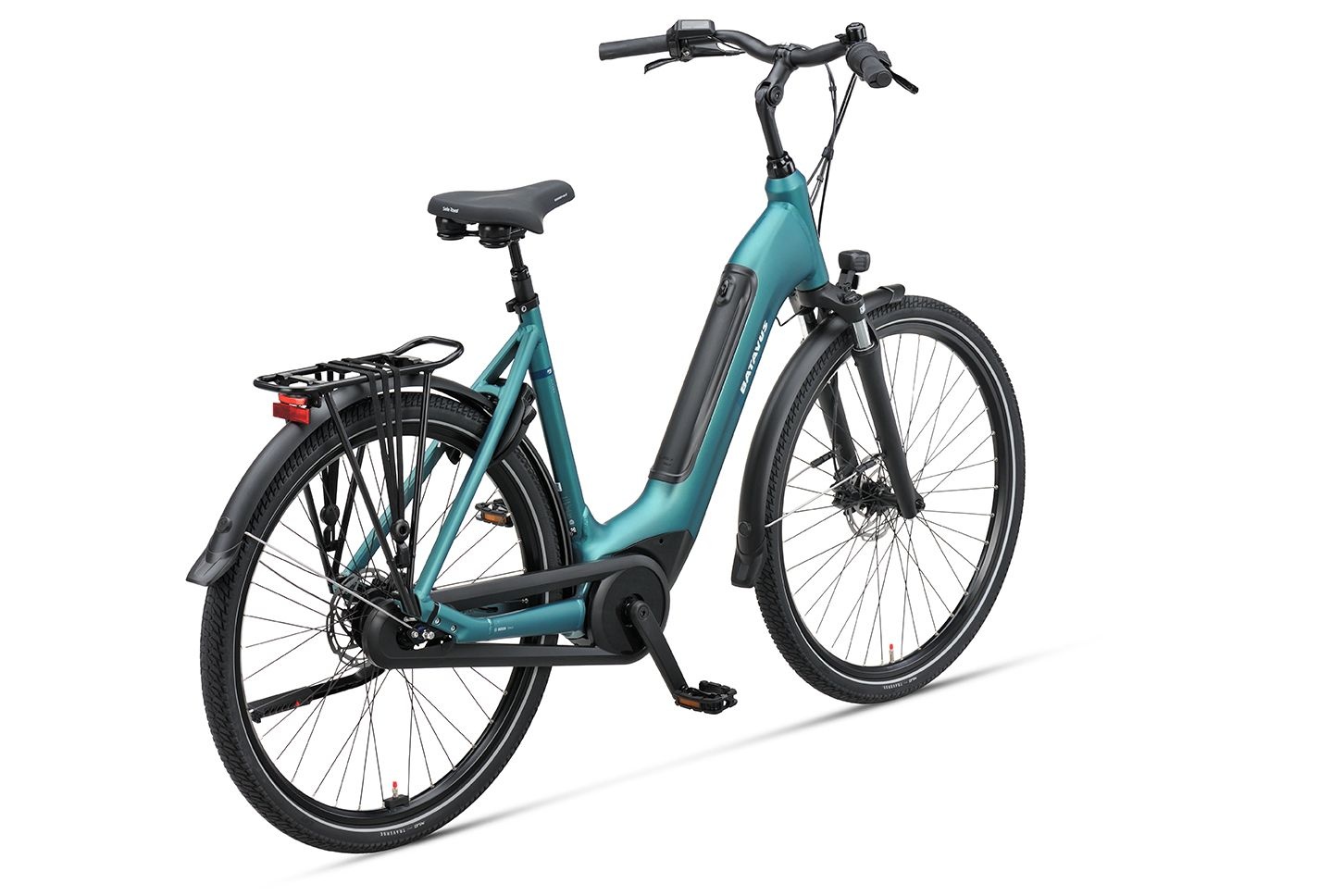 Batavus Altura PT 500Wh Dames 7 - Light Sea Green matt