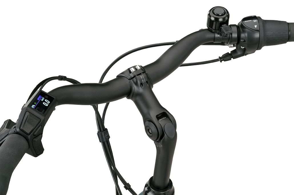 Batavus Altura PT 500Wh Dames 7 - Light Sea Green matt