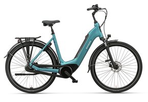 Batavus Altura PT 500Wh Dames 7 - Light Sea Green matt