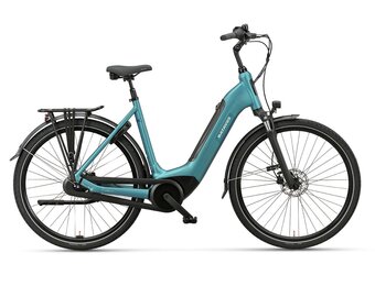 Batavus Altura PT 500Wh Dames 7 - Light Sea Green matt