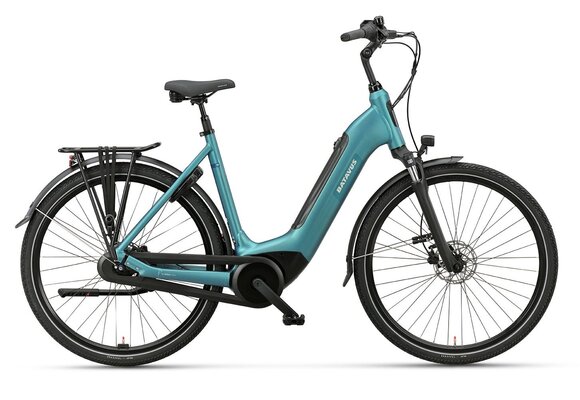 Batavus Altura PT 500Wh Dames 7 - Light Sea Green matt