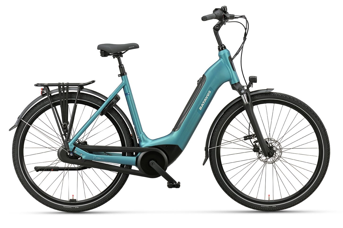 Batavus Altura PT 500Wh Dames 7 - Light Sea Green matt