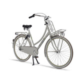 Cortina U4 Transport RN3 Dames - Kiesel Grau Gloss