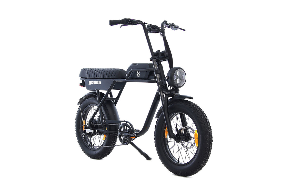 AGM Fatbike GT250 Elektrische fiets 614 Wh zwart