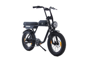 AGM Fatbike GT250 Elektrische fiets 614 Wh zwart