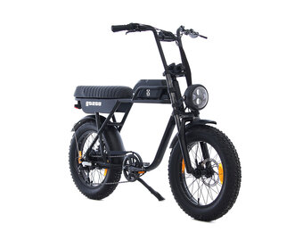 AGM Fatbike GT250 Elektrische fiets 614 Wh zwart