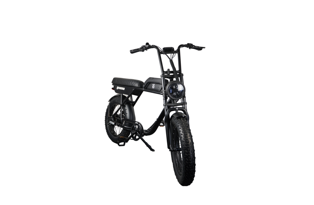 AGM Fatbike GT250 Elektrische fiets 614 Wh zwart