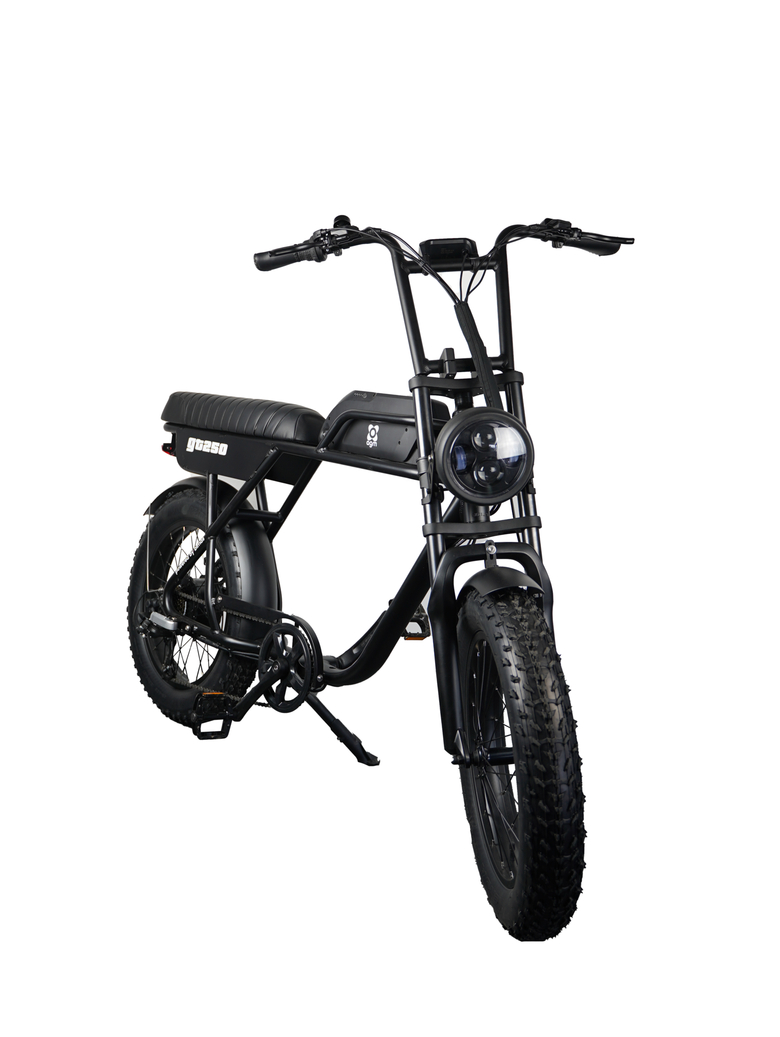 AGM Fatbike GT250 Elektrische fiets 614 Wh zwart