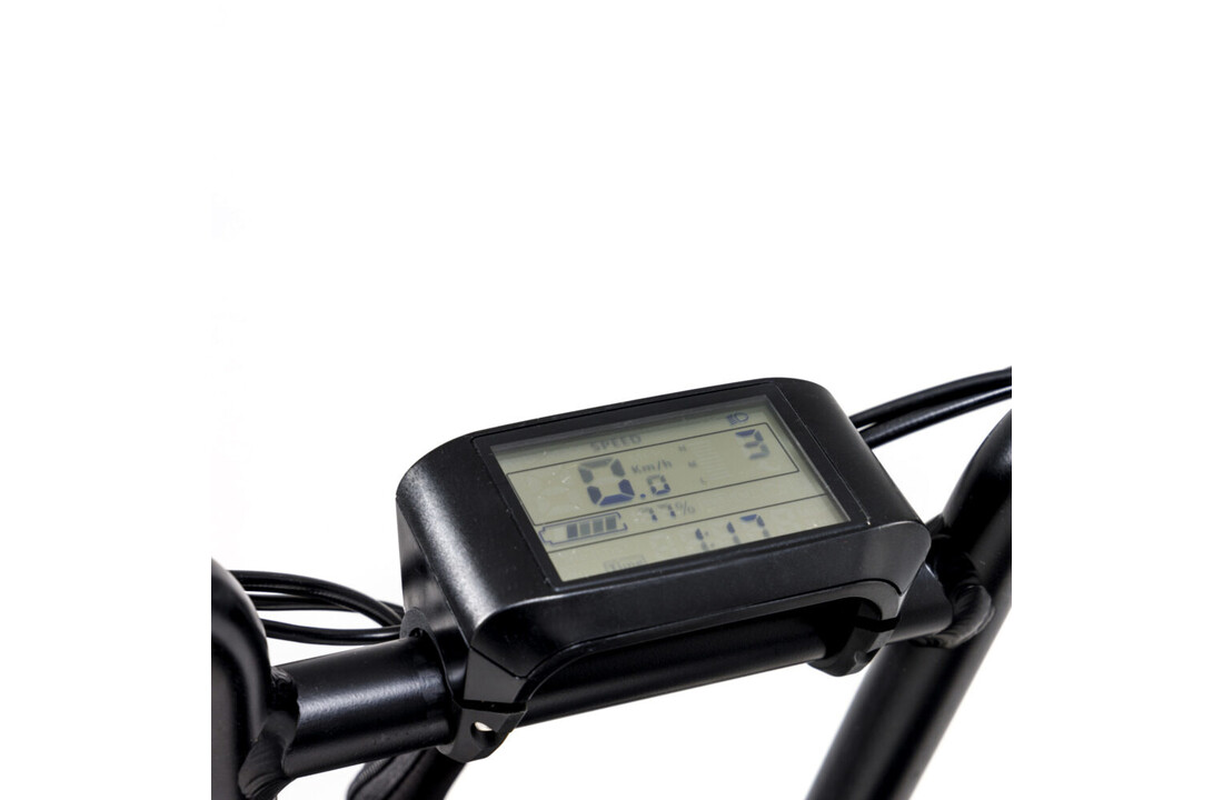 AGM Fatbike GT250 Elektrische fiets 614 Wh zwart