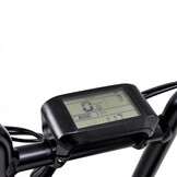 AGM Fatbike GT250 Elektrische fiets 614 Wh zwart