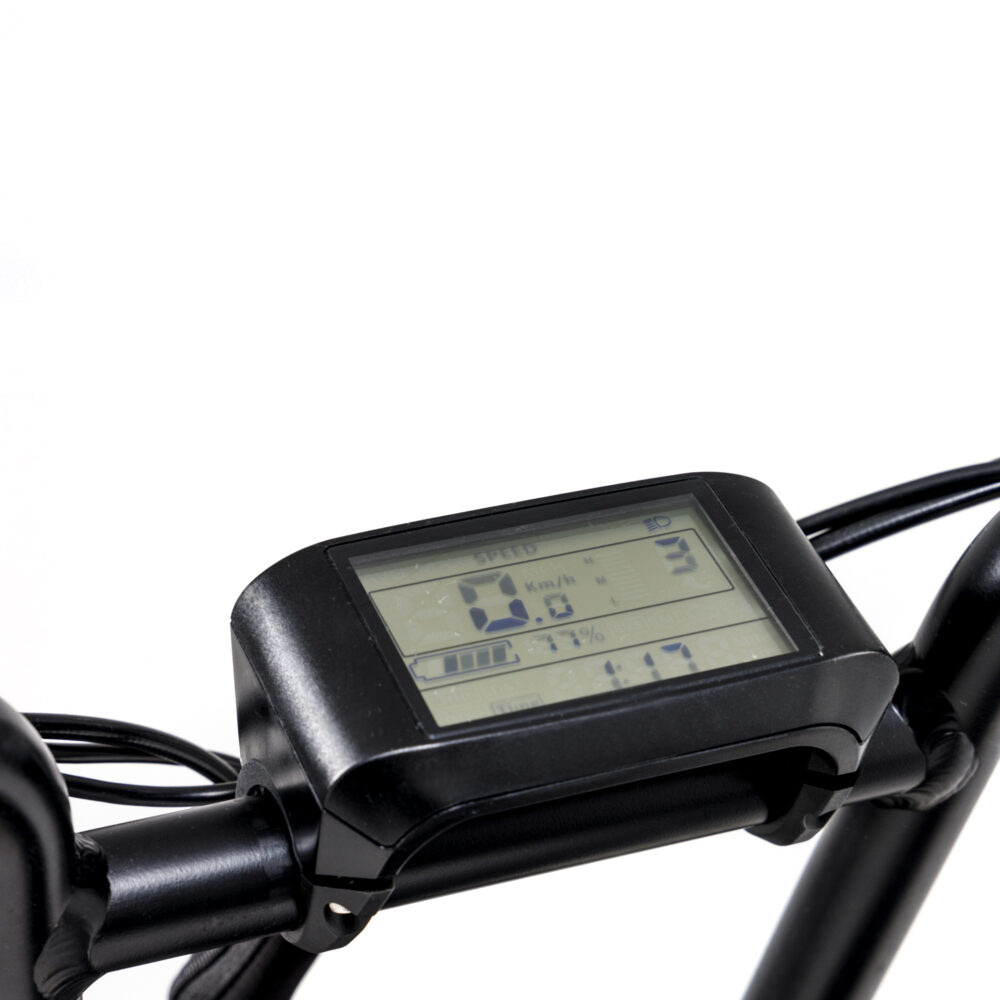 AGM Fatbike GT250 Elektrische fiets 614 Wh zwart