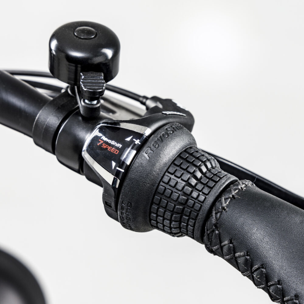 AGM Fatbike GT250 Elektrische fiets 614 Wh zwart