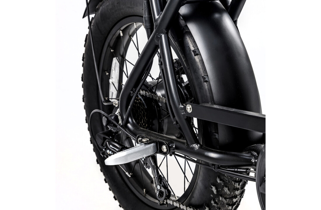 AGM Fatbike GT250 Elektrische fiets 614 Wh zwart