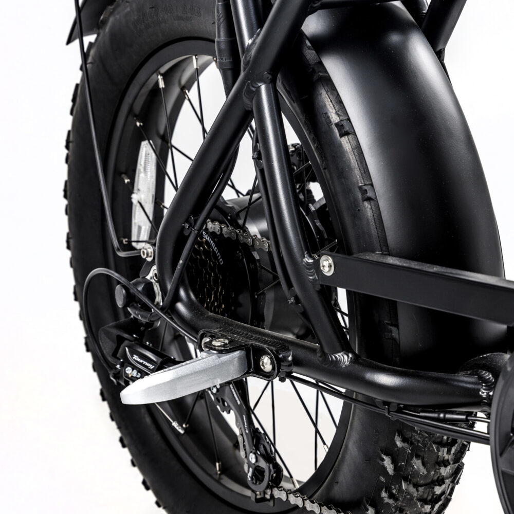 AGM Fatbike GT250 Elektrische fiets 614 Wh zwart