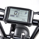 AGM Fatbike GT250 Elektrische fiets 614 Wh zwart