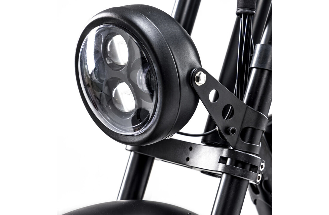AGM Fatbike GT250 Elektrische fiets 614 Wh zwart