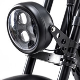 AGM Fatbike GT250 Elektrische fiets 614 Wh zwart