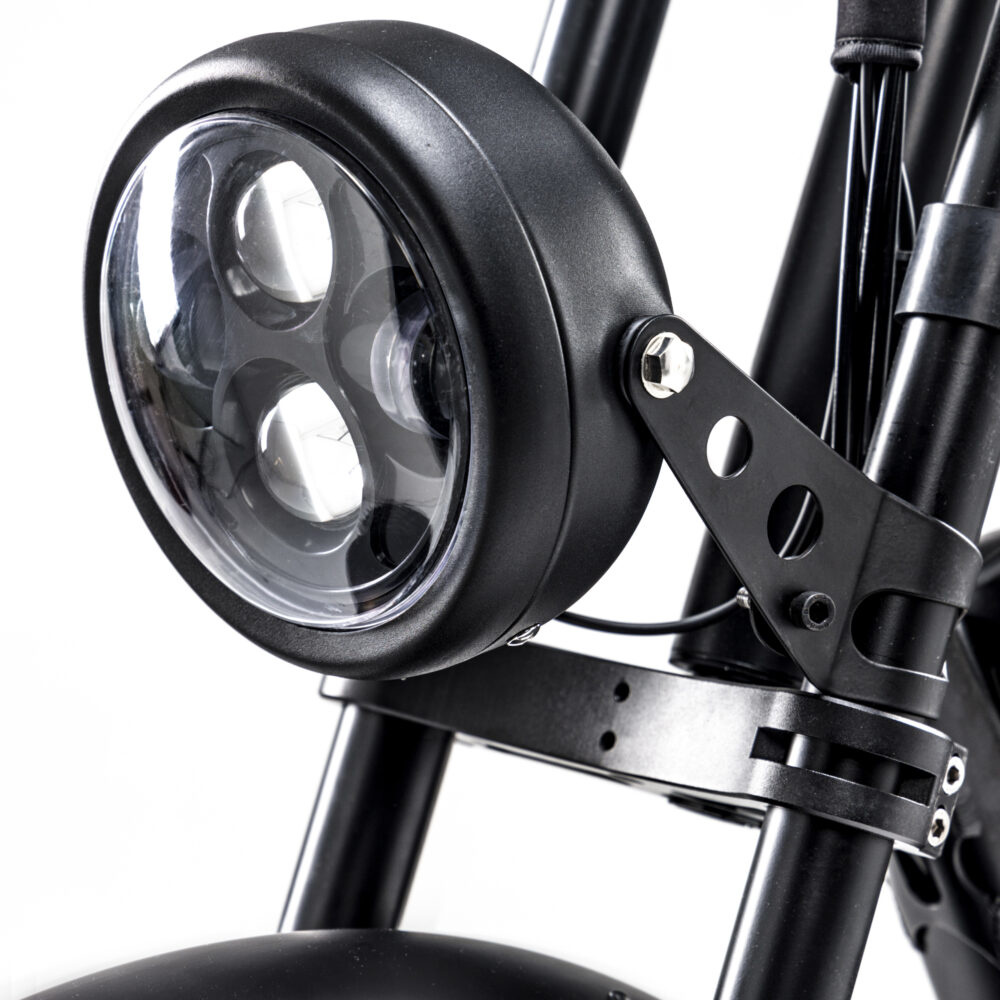 AGM Fatbike GT250 Elektrische fiets 614 Wh zwart