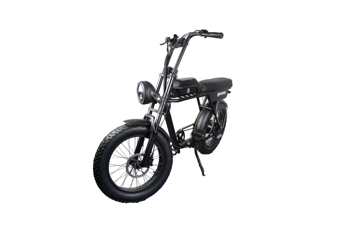 AGM Fatbike GT250 Elektrische fiets 614 Wh zwart