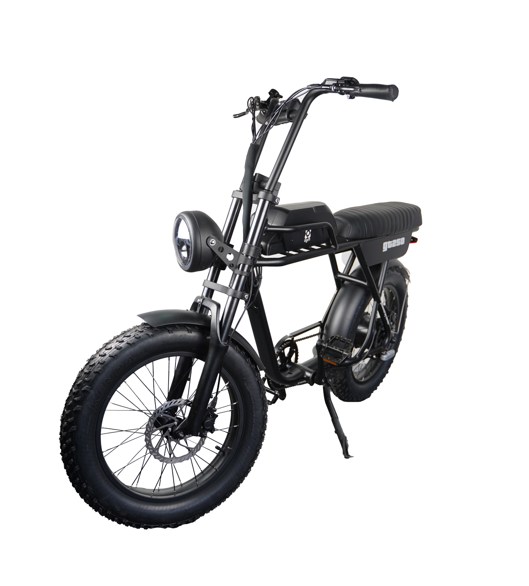 AGM Fatbike GT250 Elektrische fiets 614 Wh zwart
