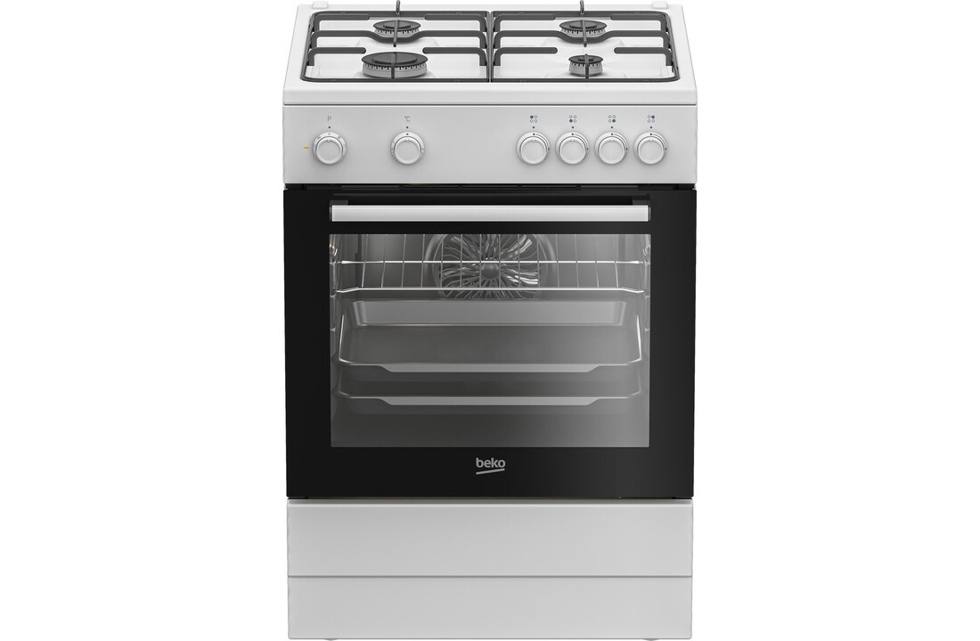 Beko FBM6202WNL AeroPerfect - Gasfornuis
