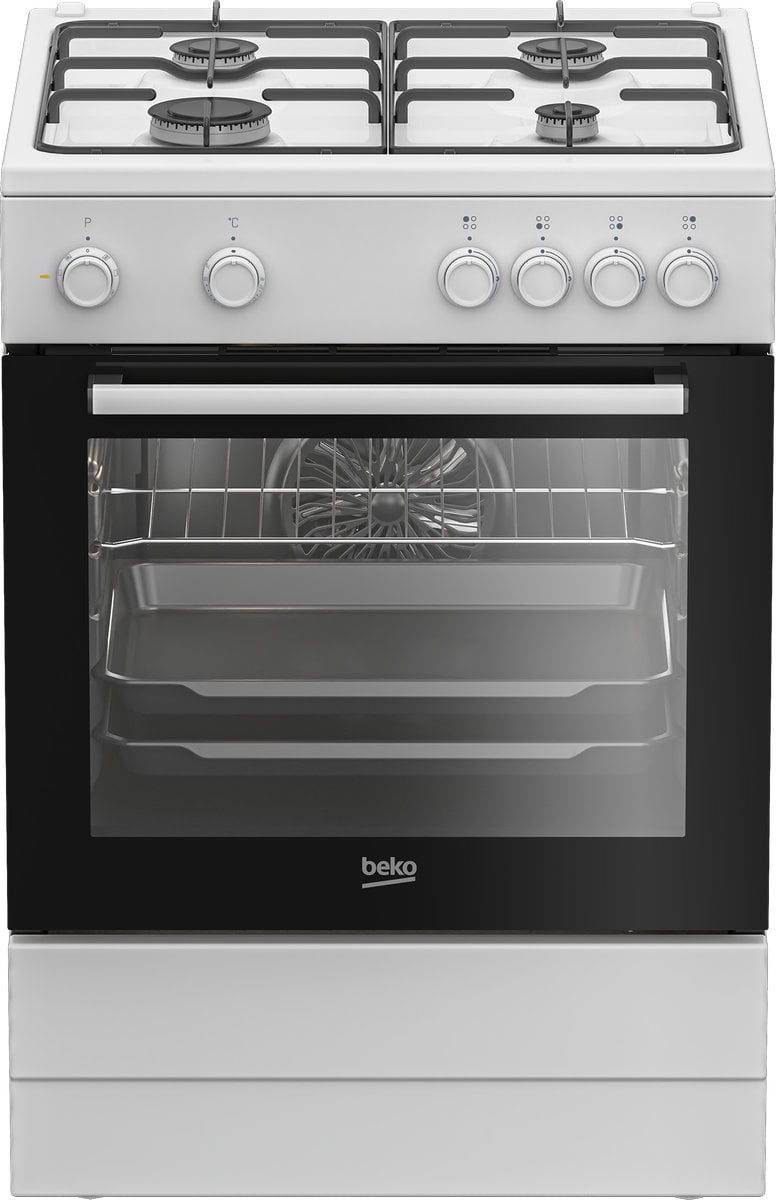 Beko FBM6202WNL AeroPerfect - Gasfornuis