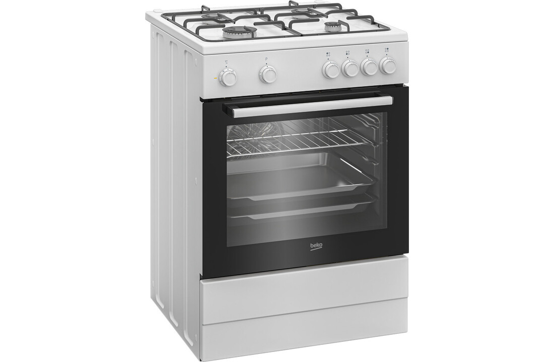Beko FBM6202WNL AeroPerfect - Gasfornuis