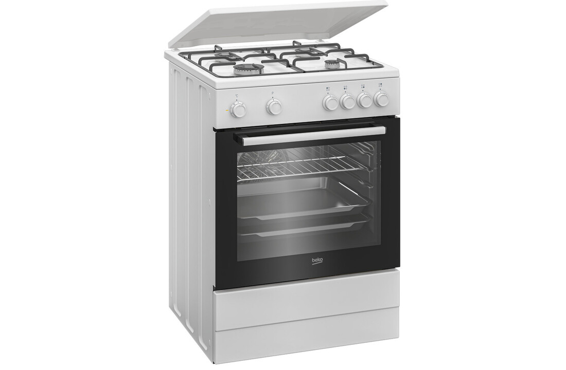 Beko FBM6202WNL AeroPerfect - Gasfornuis