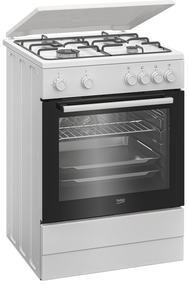 Beko FBM6202WNL AeroPerfect - Gasfornuis