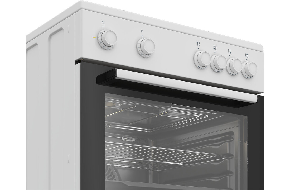 Beko FBM6202WNL AeroPerfect - Gasfornuis