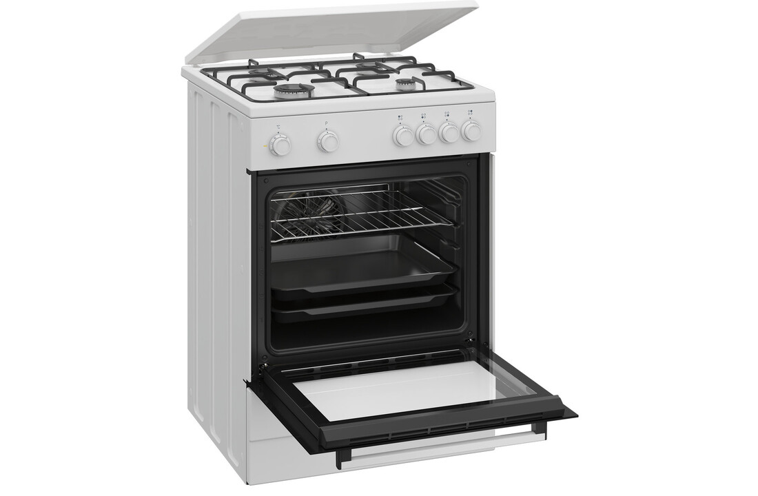 Beko FBM6202WNL AeroPerfect - Gasfornuis
