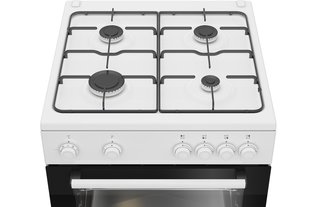Beko FBM6202WNL AeroPerfect - Gasfornuis