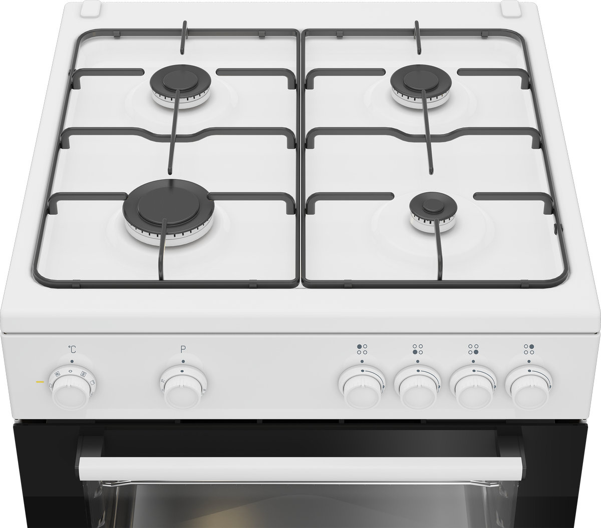 Beko FBM6202WNL AeroPerfect - Gasfornuis