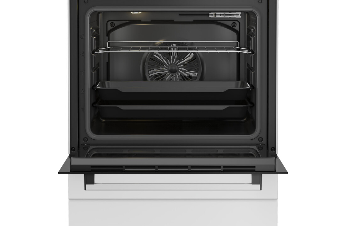 Beko FBM6202WNL AeroPerfect - Gasfornuis