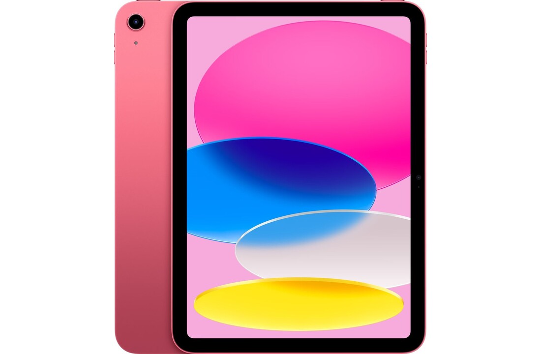 Apple iPad (A16) 11-inch Wi-Fi 128GB Roze - Tablet
