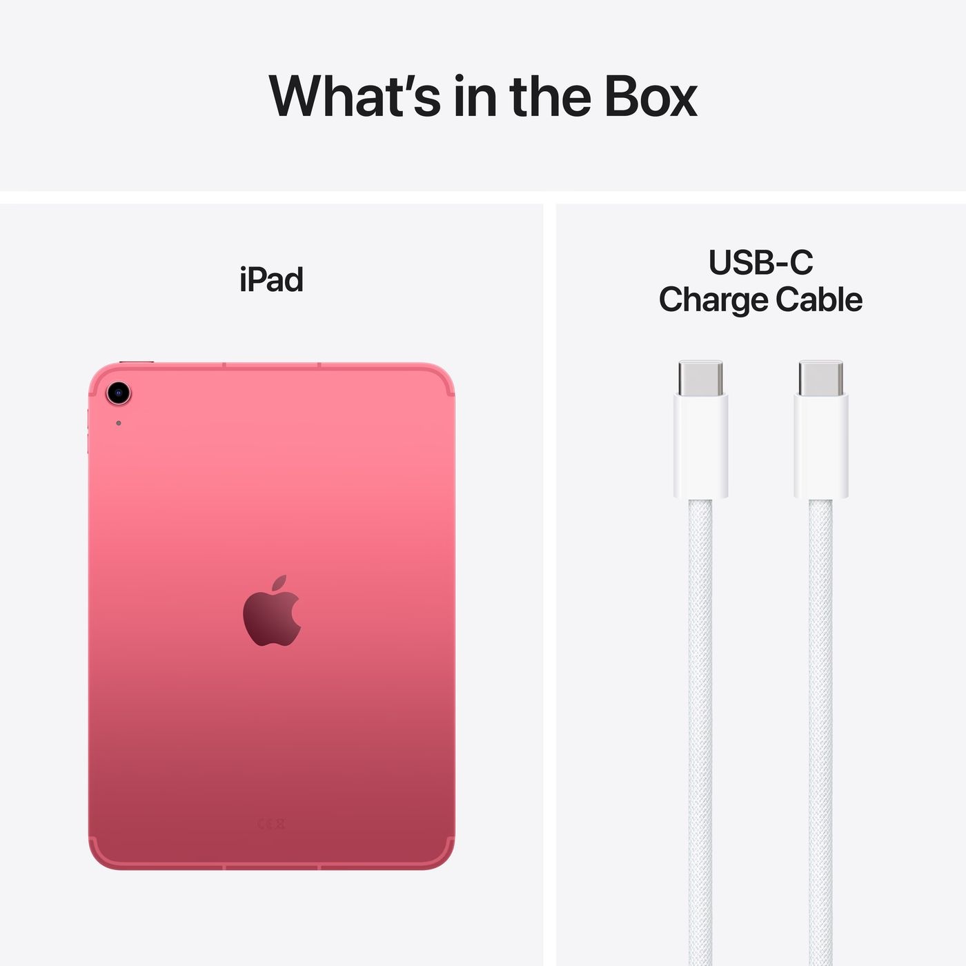Apple iPad (A16) 11-inch Wi-Fi 128GB Roze - Tablet