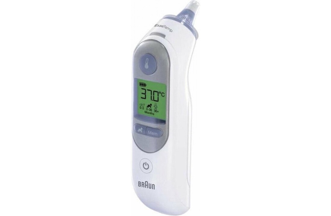Braun IRT 6520 ThermoScan 7 - Lichaamsthermometer