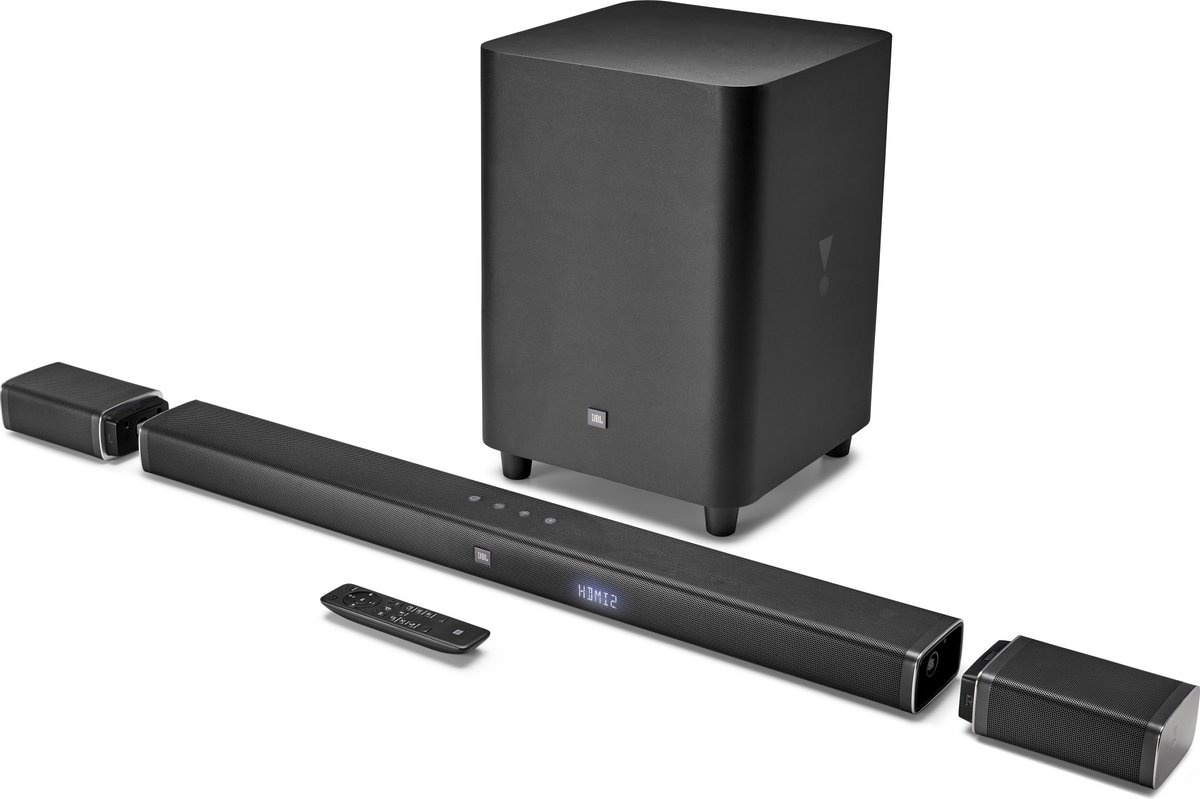 JBL Bar 5.1 Zwart - Soundbar