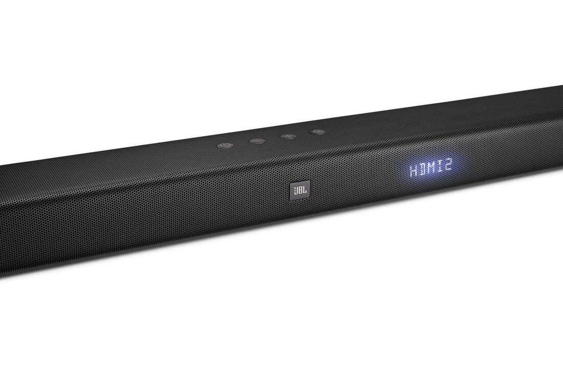 JBL Bar 5.1 Zwart - Soundbar