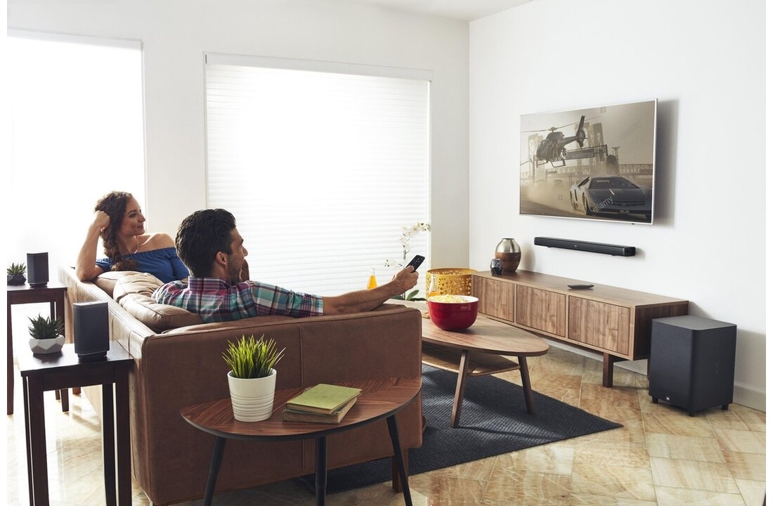 JBL Bar 5.1 Zwart - Soundbar