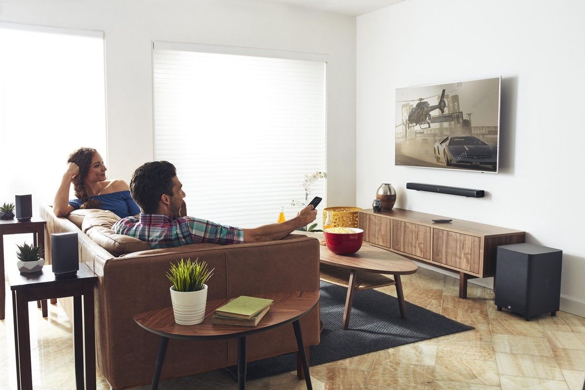 JBL Bar 5.1 Zwart - Soundbar