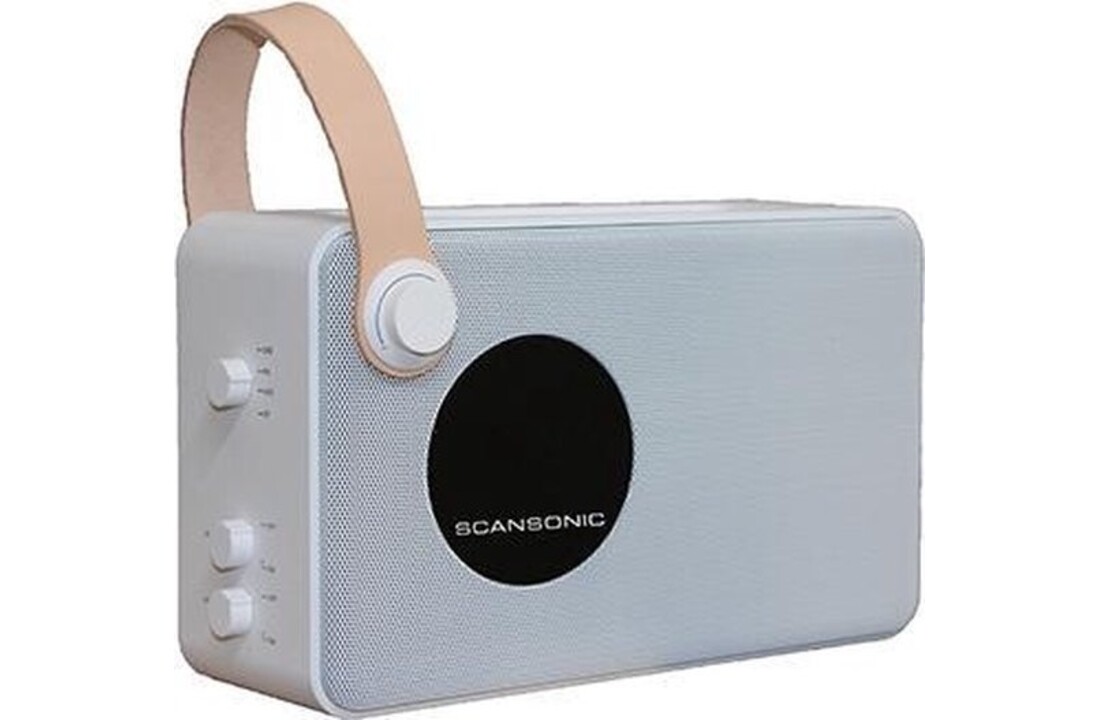 Scansonic PA4600-W - Radio