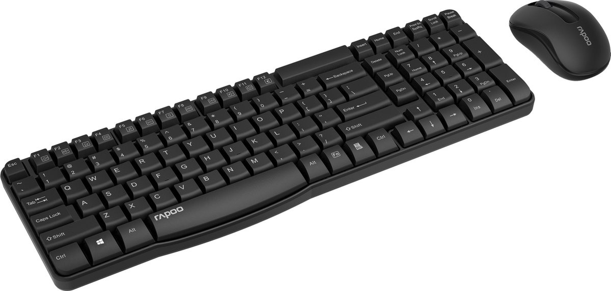 Rapoo X1800S - Toetsenbord + muis set