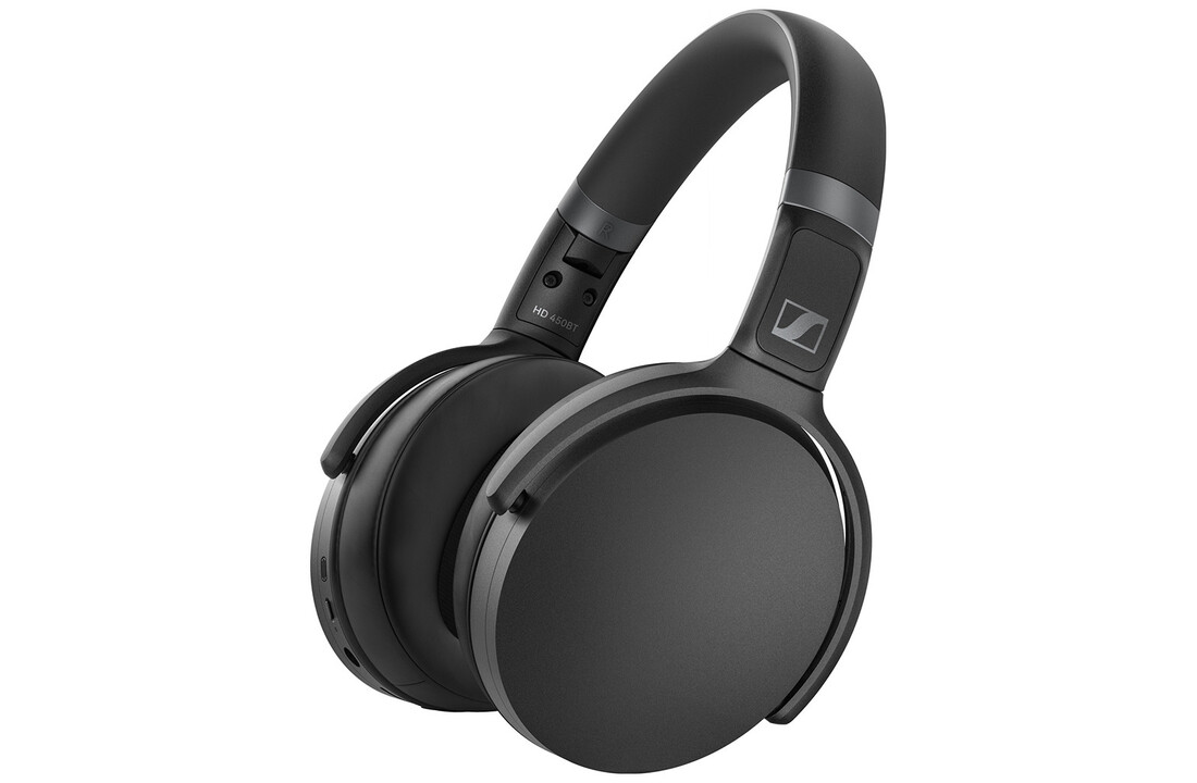 Sennheiser HD 450BT (Zwart) - Draadloze koptelefoon