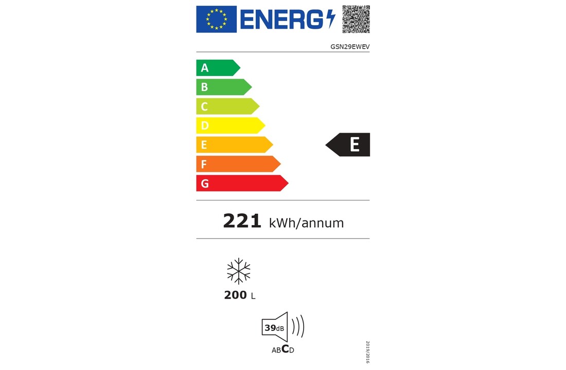 Bosch GSN29EWEV EXCLUSIV - Vrieskast
