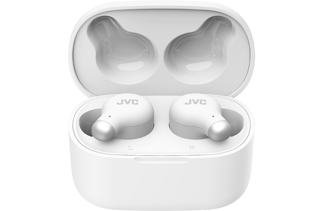 JVC HA-A25T Wit - Draadloze oordopjes
